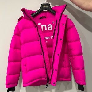 Super Puff Original - Neon Pink XXS (**RARE)